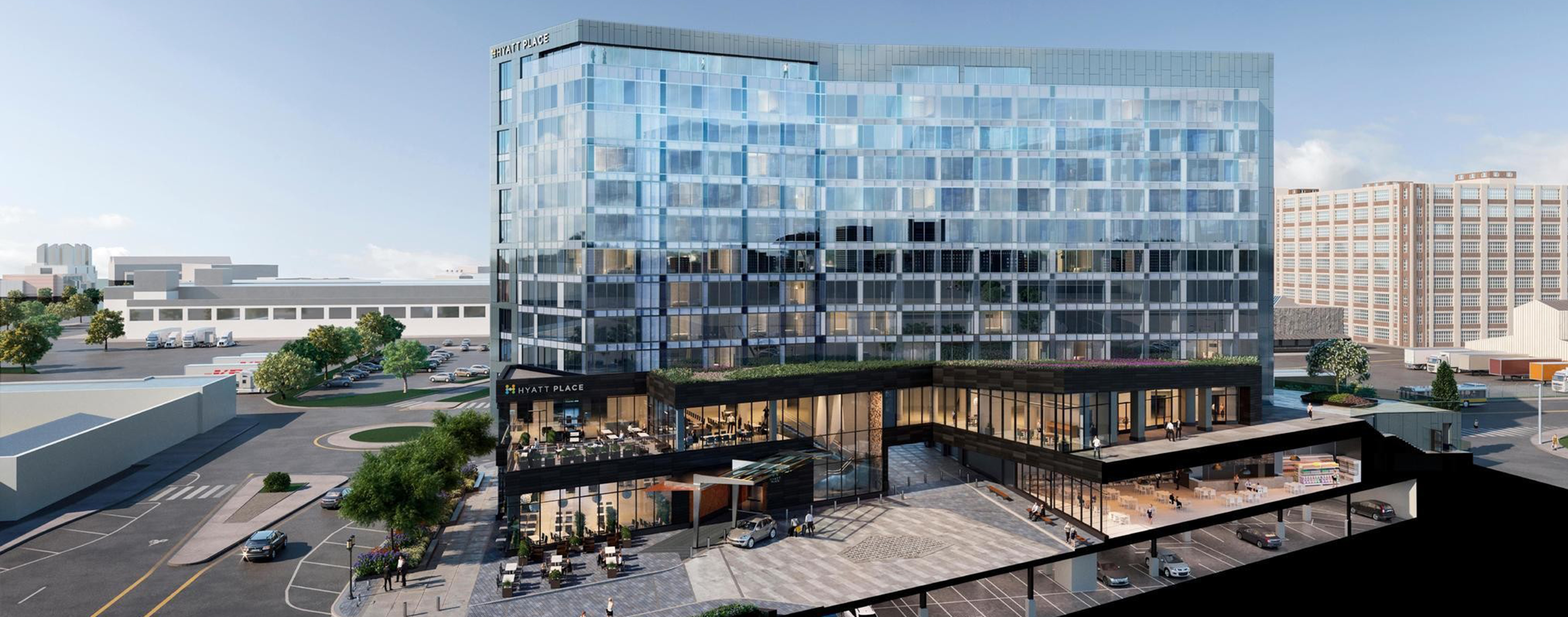 Hyatt Place Bostonseaport District Is Now Officially Open 